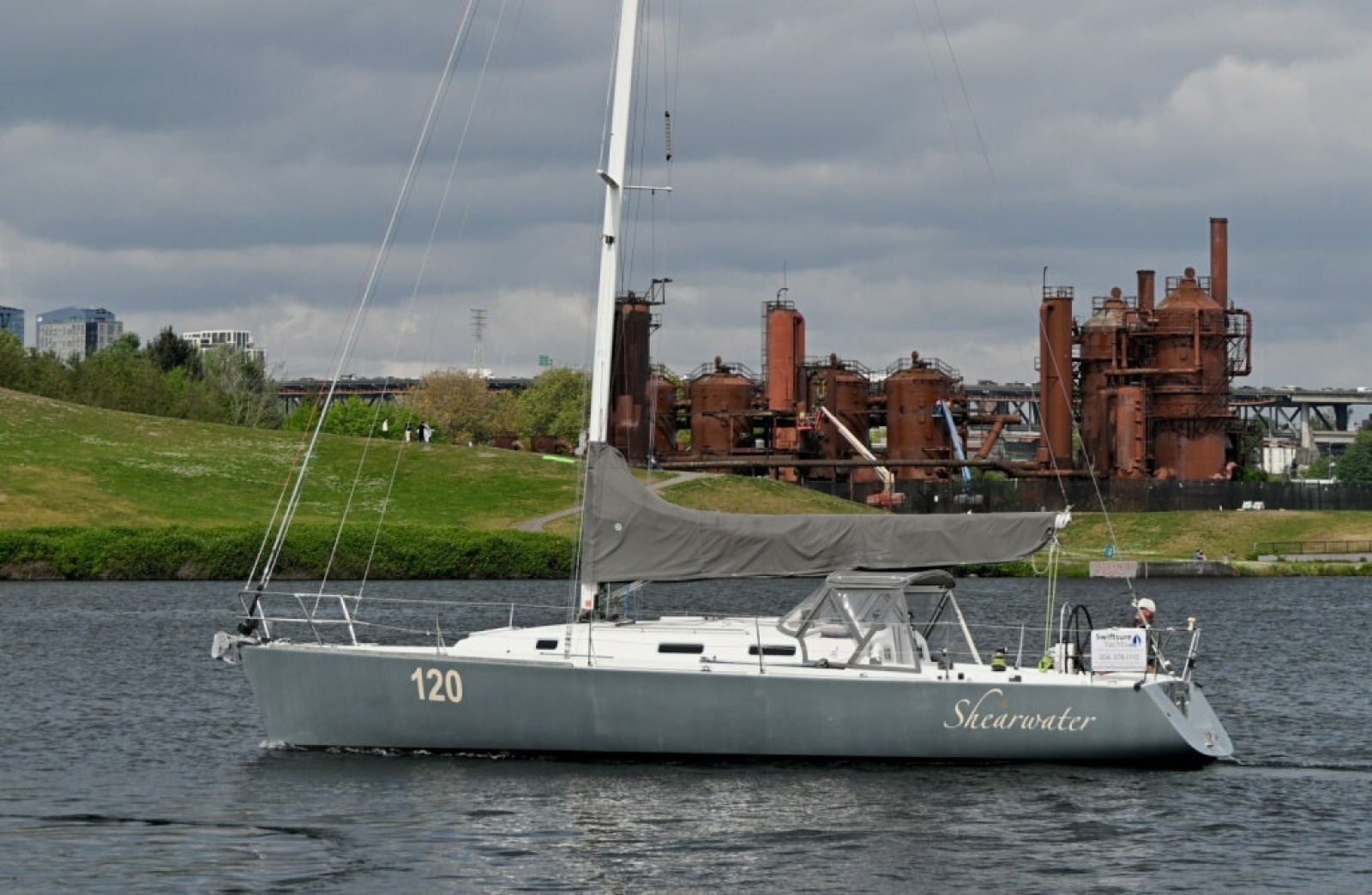 1998 J Boats J/120