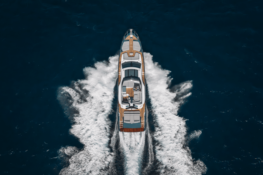 80ft Azimut Yacht For Sale