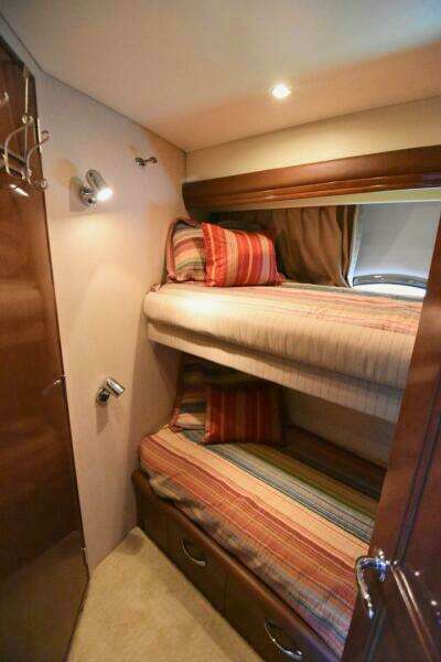 2008 52 Carver Voyager - Chips Ahoy - Guest Stateroom