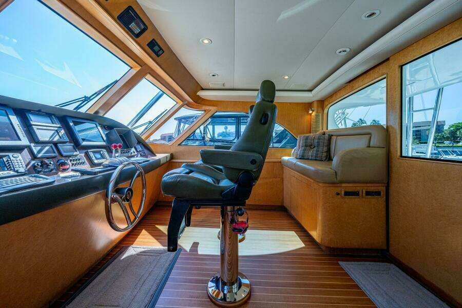 DON TEO 72ft American Custom Yachts Yacht For Sale