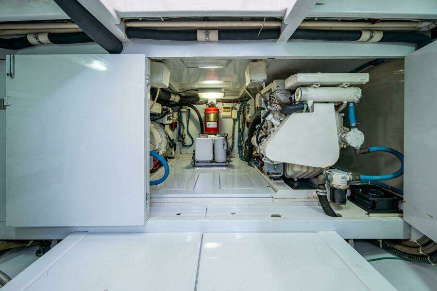 DON TEO 72ft American Custom Yachts Yacht For Sale