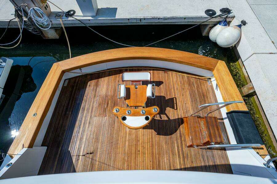 DON TEO 72ft American Custom Yachts Yacht For Sale