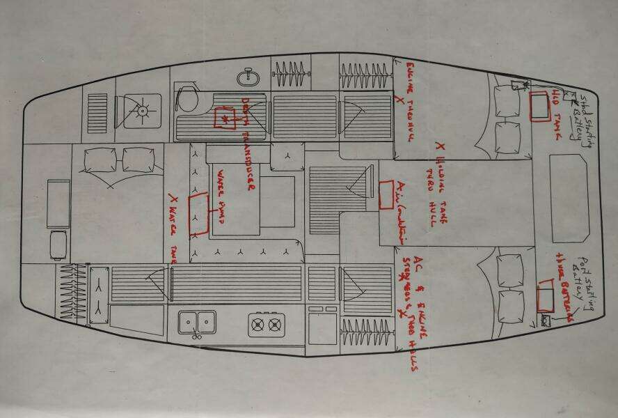 JOURNEY 36ft Endeavour Catamaran Yacht For Sale