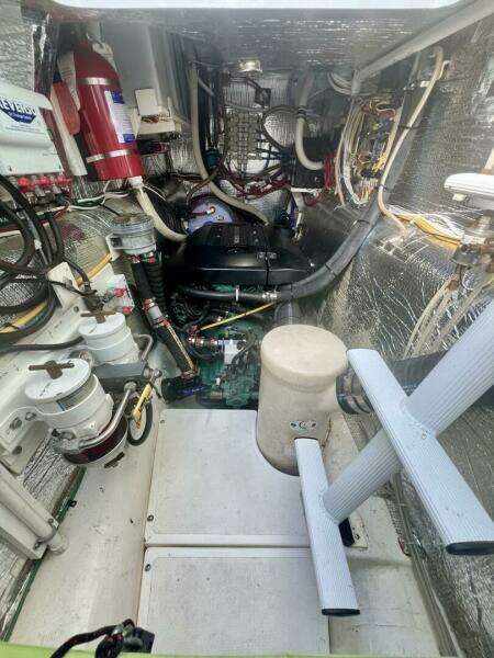 Starboard Engine Space