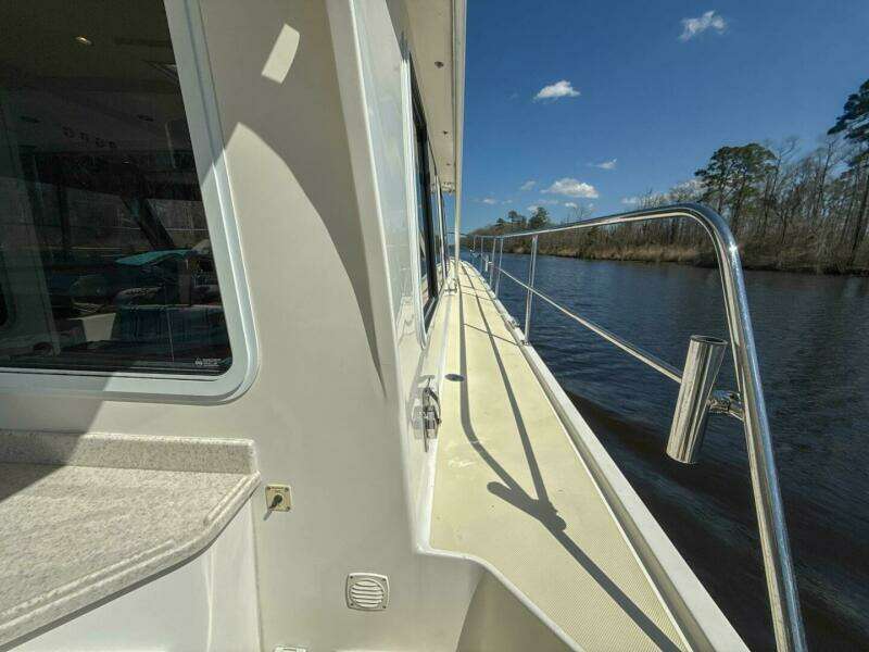 Starboard Deck