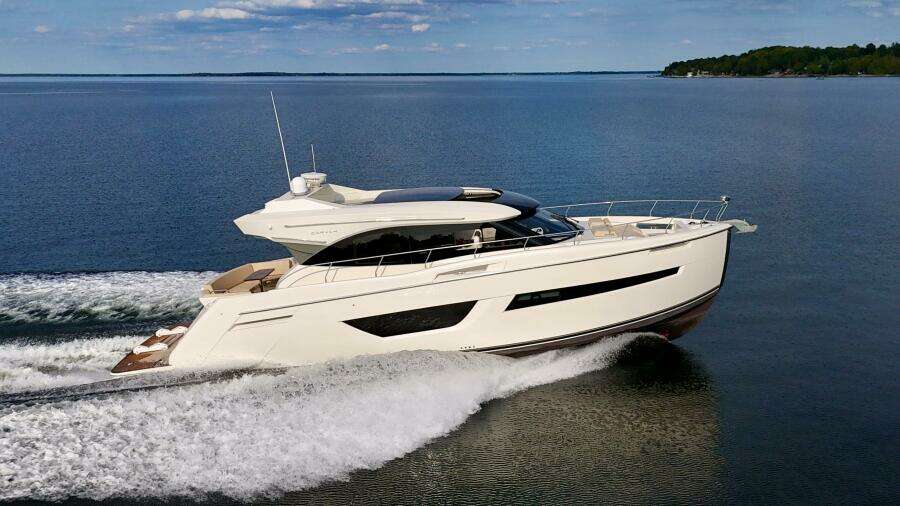 52ft Carver Yacht For Sale
