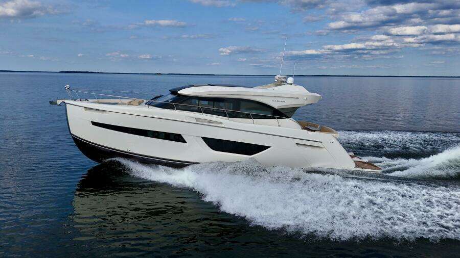 52ft Carver Yacht For Sale