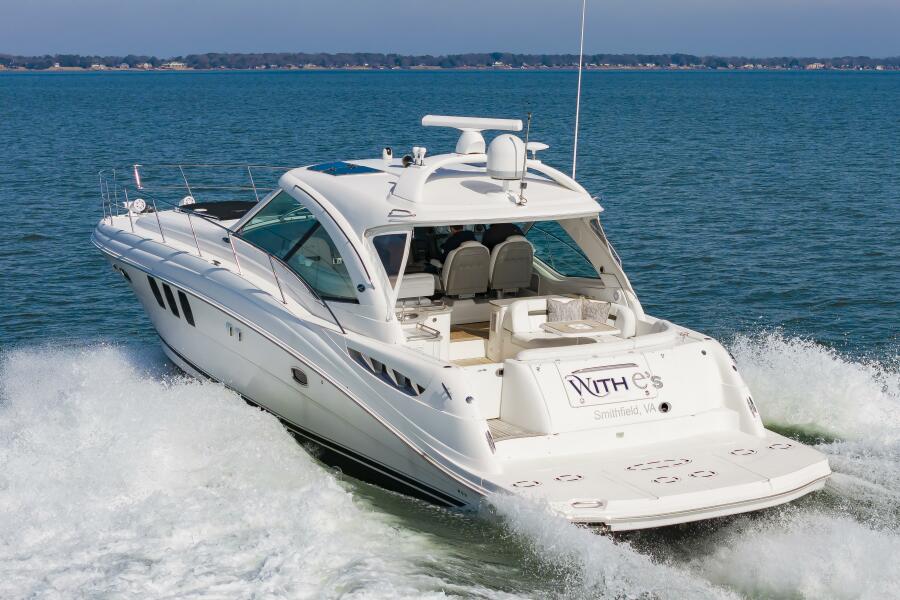 48' 2007 Sea Ray 48 Sundancer