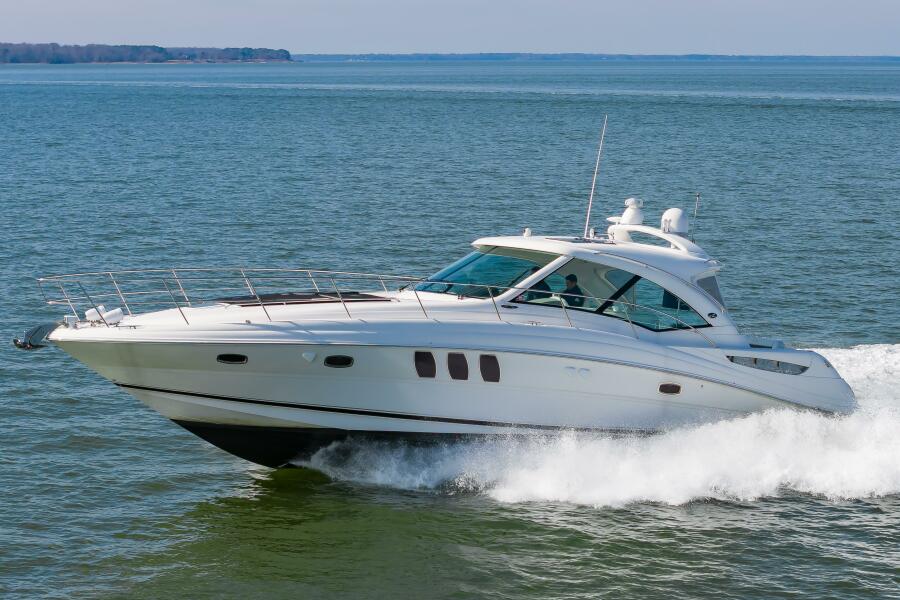 48' 2007 Sea Ray 48 Sundancer