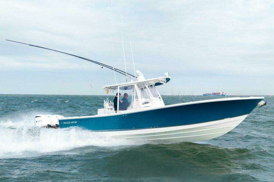 Why Knot II 34ft Regulator Yacht For Sale