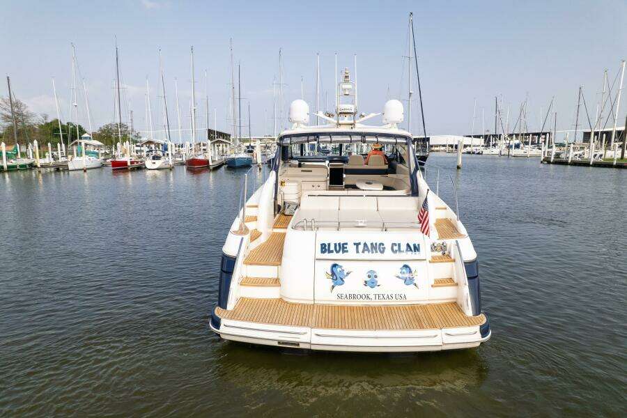 2005 Viking Princess 58V 