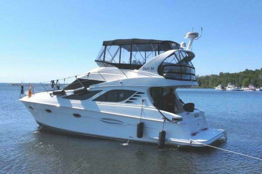 38ft Silverton Yacht For Sale