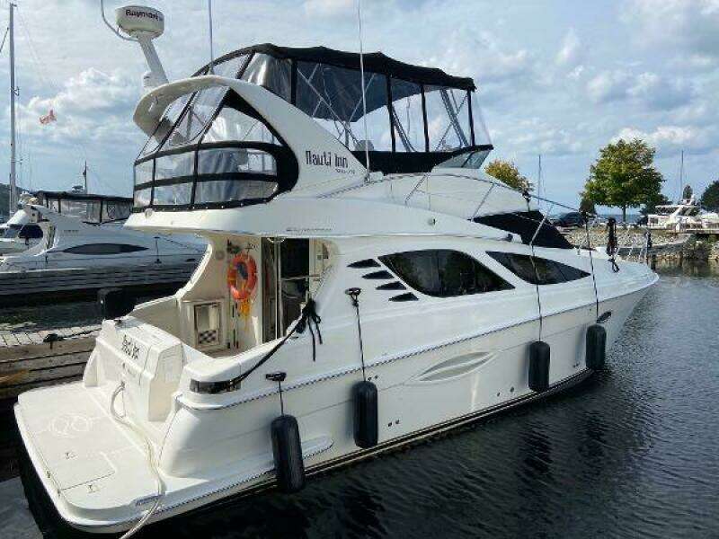 38ft Silverton Yacht For Sale
