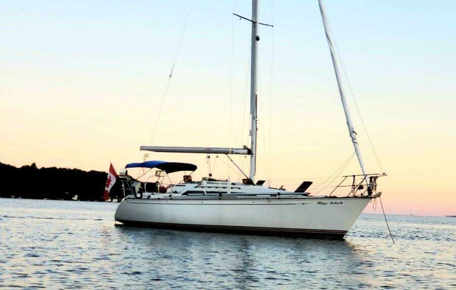 Allegro Andante 35ft C amp C Yacht For Sale