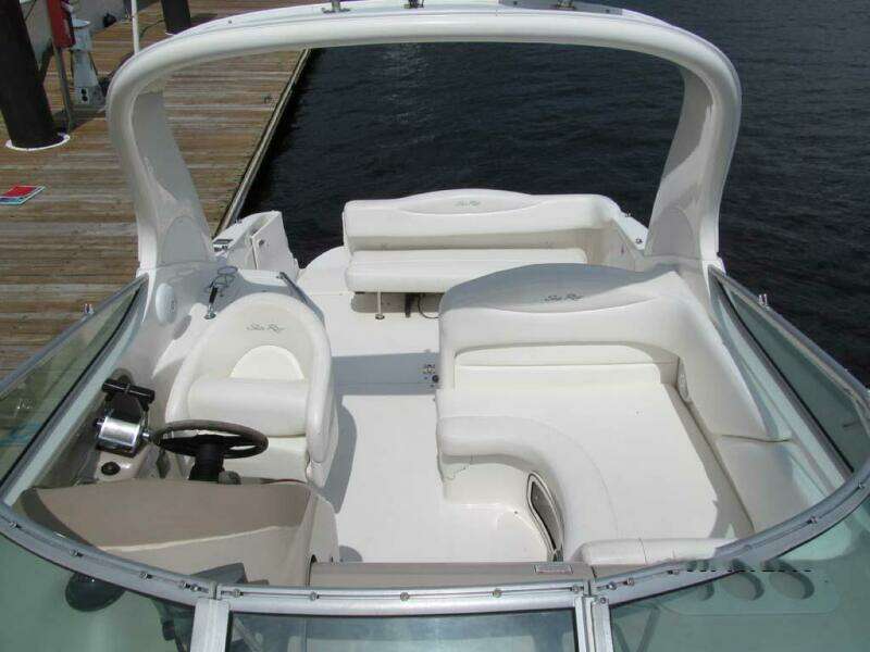 KILLIN TIME 28ft Sea Ray Yacht For Sale