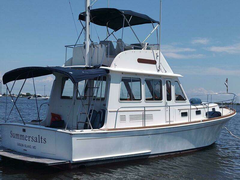 Summersalts 40ft Grand Banks Yacht For Sale