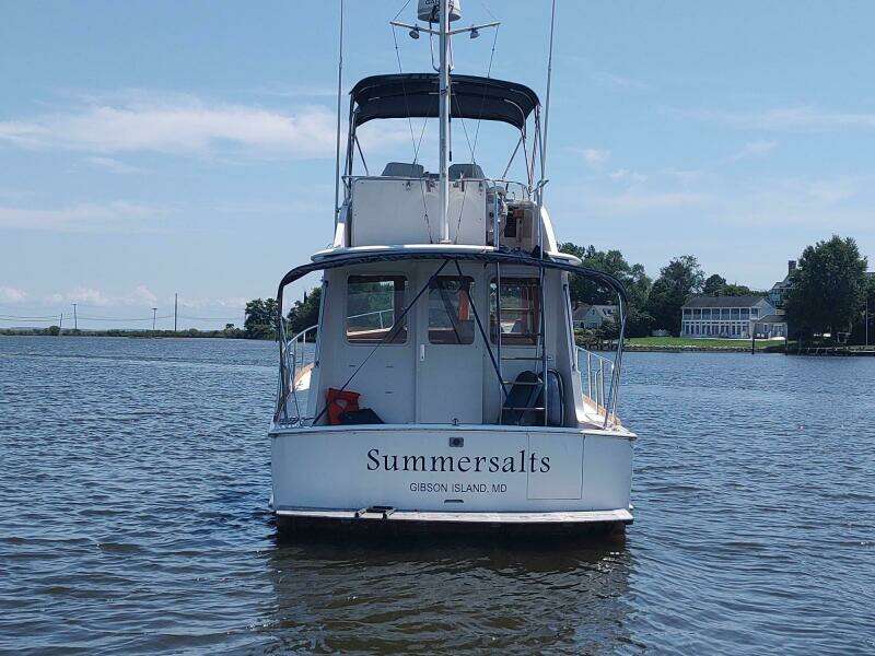 Summersalts 40ft Grand Banks Yacht For Sale