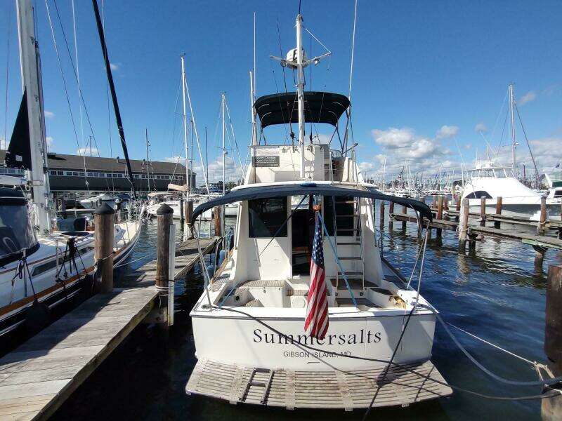 Summersalts 40ft Grand Banks Yacht For Sale Summersalts 40ft Grand Banks Yacht For Sale