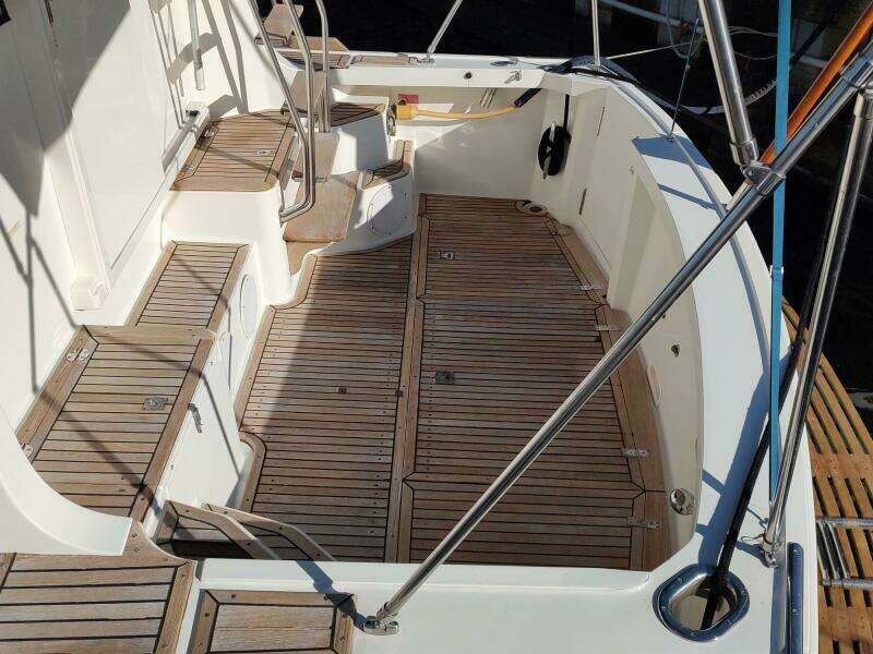 Summersalts 40ft Grand Banks Yacht For Sale
