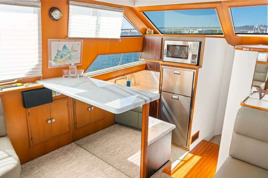 Thunderbird 61ft Mikelson Yacht For Sale