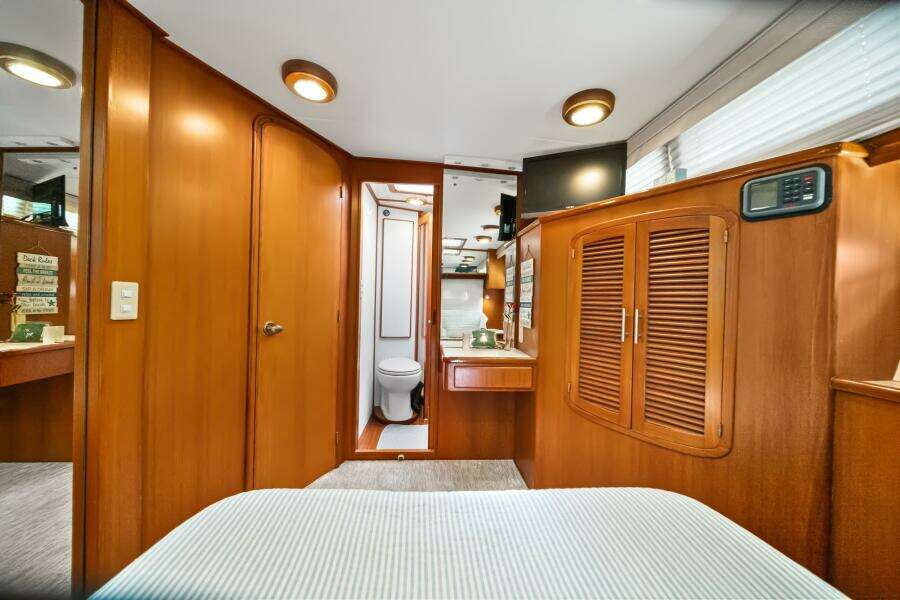 Thunderbird 61ft Mikelson Yacht For Sale