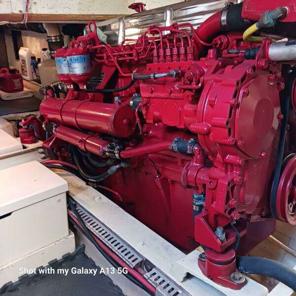 Celestial 40ft Ocean Alexander Yacht For Sale