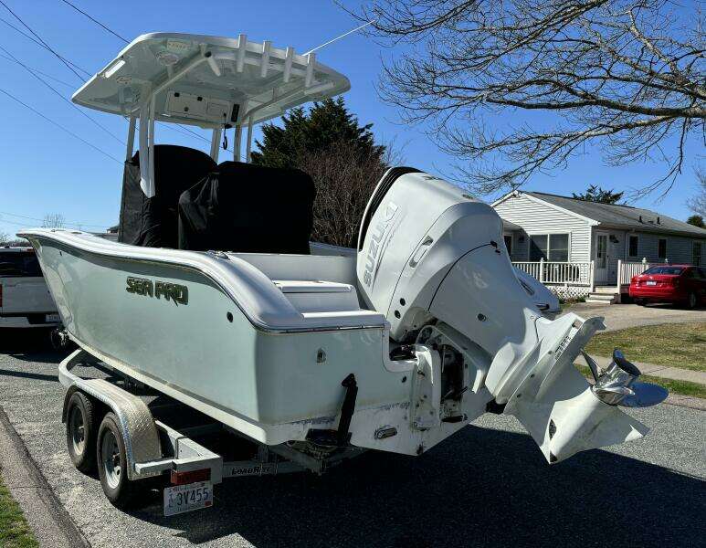 23ft Sea Pro Yacht For Sale