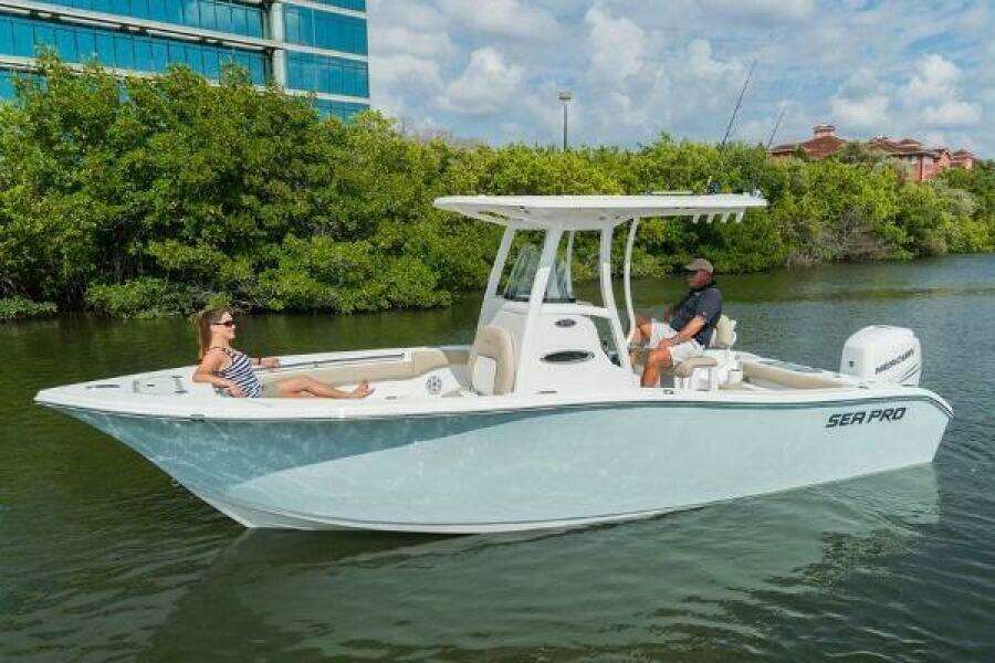 23ft Sea Pro Yacht For Sale