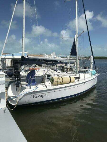 31ft Hunter Yacht For Sale