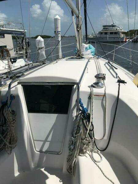 31ft Hunter Yacht For Sale