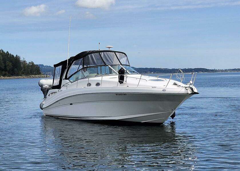 Ocean View 34ft Sea Ray Yacht For Sale
