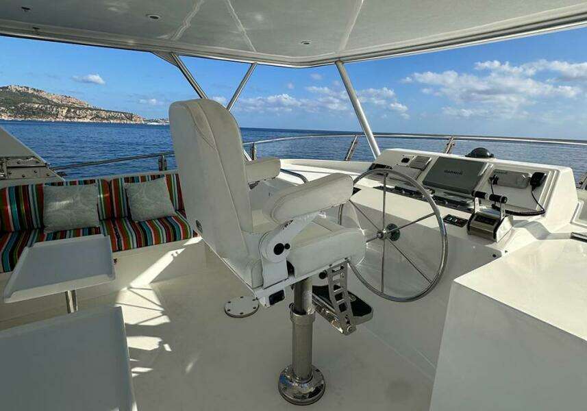 BOCHINCHE 65ft Grand Alaskan Yacht For Sale