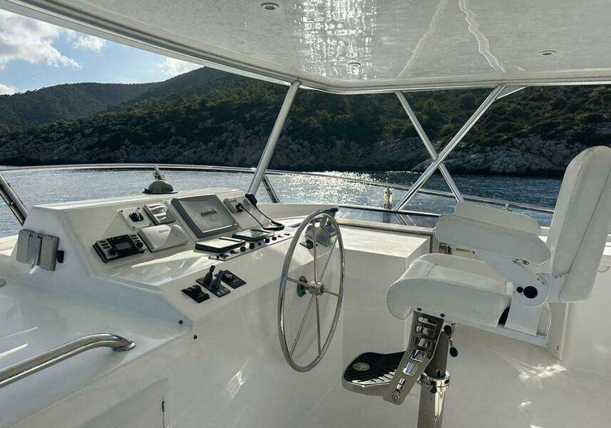 BOCHINCHE 65ft Grand Alaskan Yacht For Sale