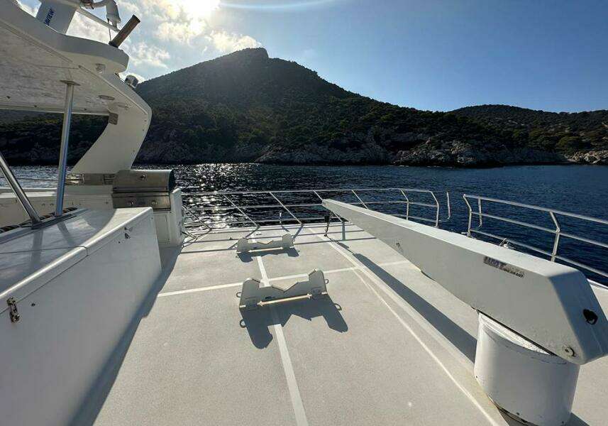BOCHINCHE 65ft Grand Alaskan Yacht For Sale