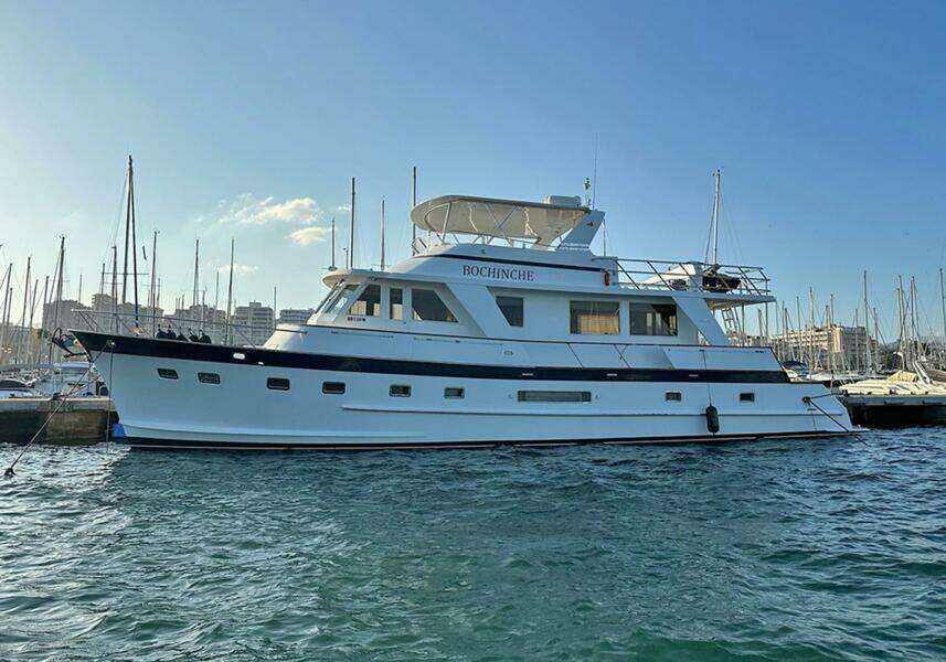 BOCHINCHE 65ft Grand Alaskan Yacht For Sale