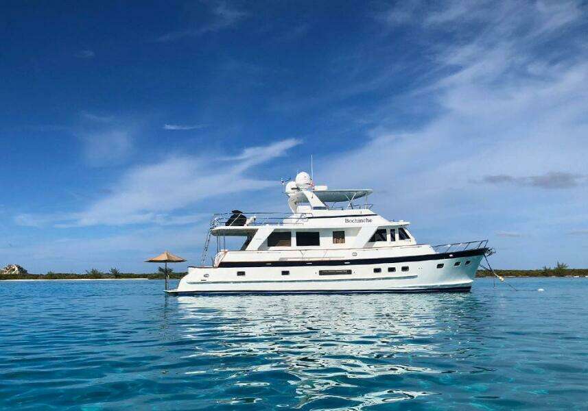 BOCHINCHE 65ft Grand Alaskan Yacht For Sale