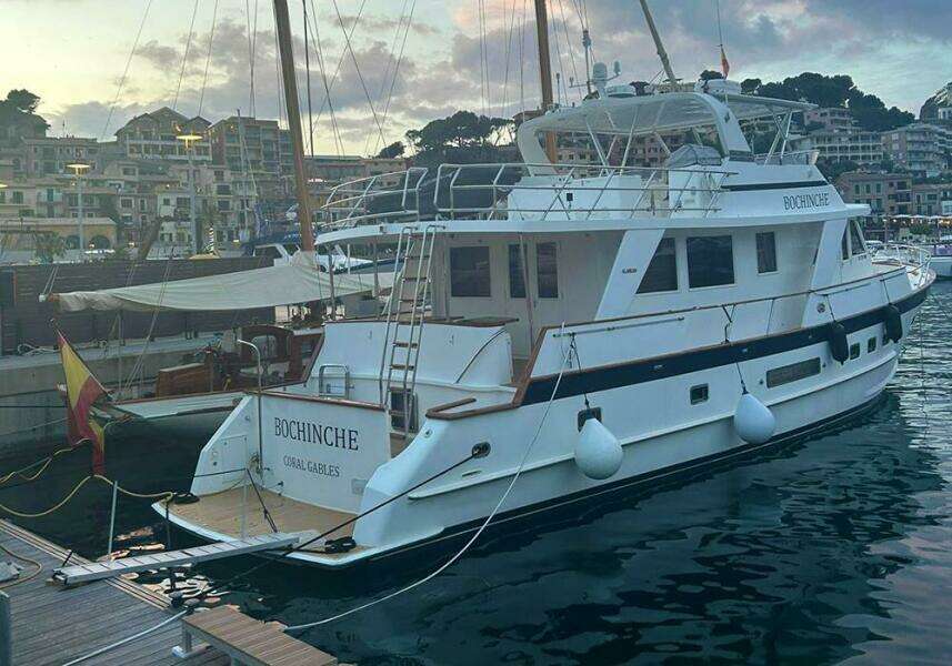 BOCHINCHE 65ft Grand Alaskan Yacht For Sale