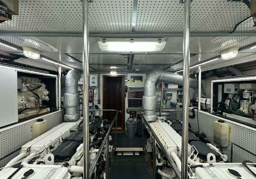 BOCHINCHE 65ft Grand Alaskan Yacht For Sale