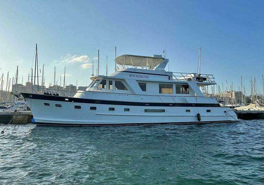 BOCHINCHE 65ft Grand Alaskan Yacht For Sale