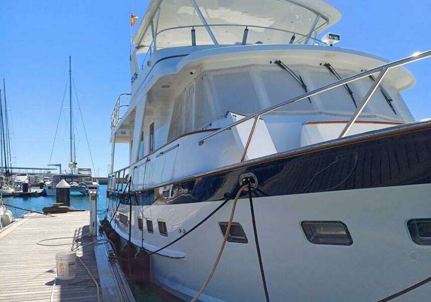 BOCHINCHE 65ft Grand Alaskan Yacht For Sale