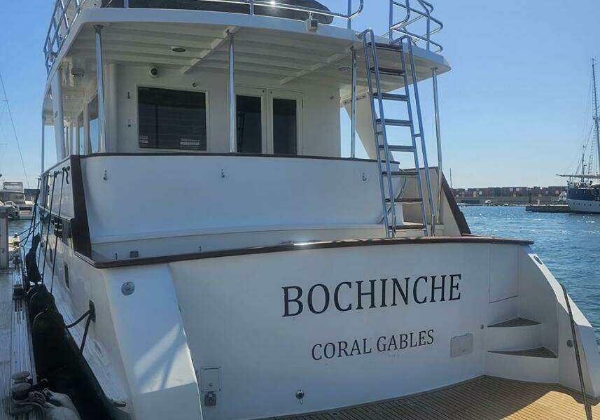 BOCHINCHE 65ft Grand Alaskan Yacht For Sale