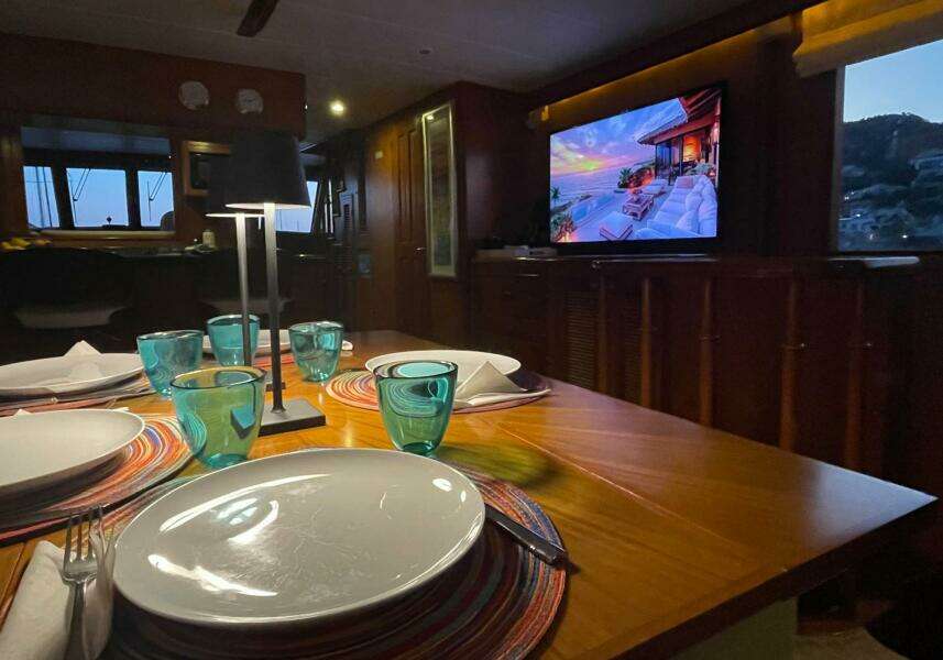 BOCHINCHE 65ft Grand Alaskan Yacht For Sale