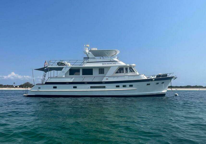 BOCHINCHE 65ft Grand Alaskan Yacht For Sale