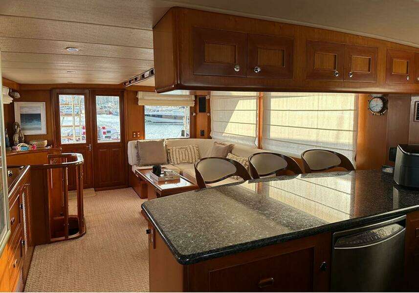 BOCHINCHE 65ft Grand Alaskan Yacht For Sale