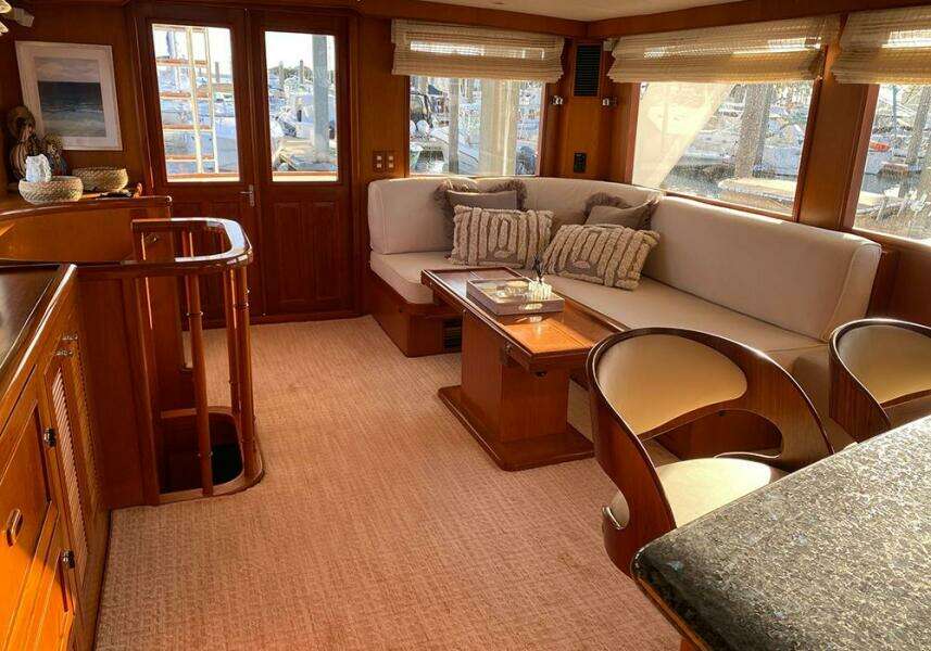 BOCHINCHE 65ft Grand Alaskan Yacht For Sale