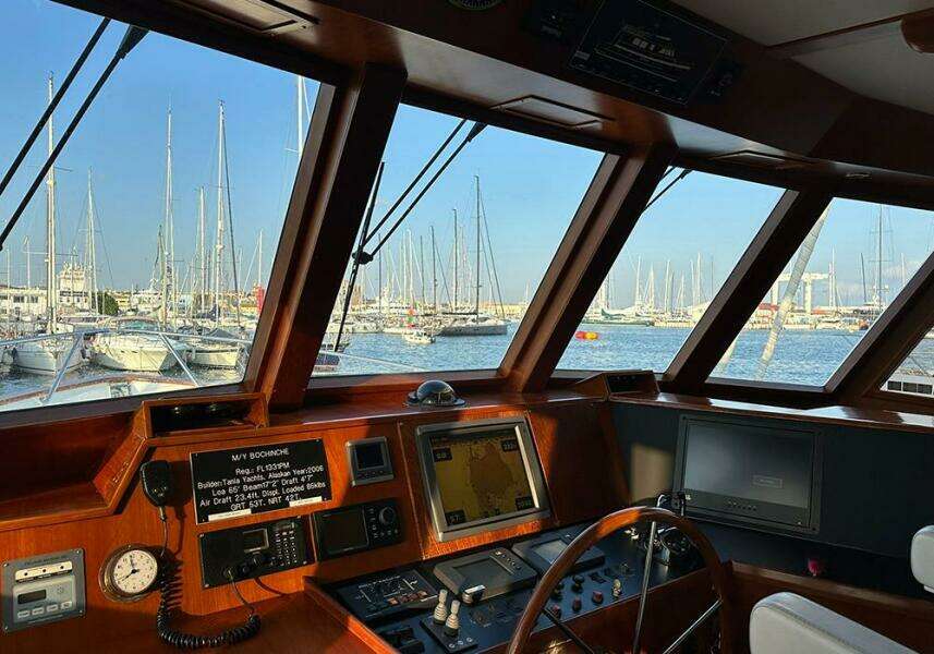 BOCHINCHE 65ft Grand Alaskan Yacht For Sale