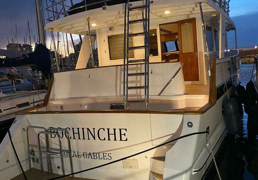 BOCHINCHE 65ft Grand Alaskan Yacht For Sale