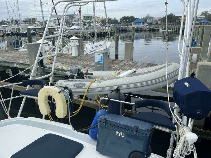 1999 Hunter 450 Passage