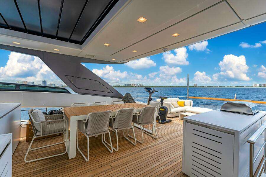 NOTYNOG 90ft Sanlorenzo Yacht For Sale NOTYNOG 90ft Sanlorenzo Yacht For Sale