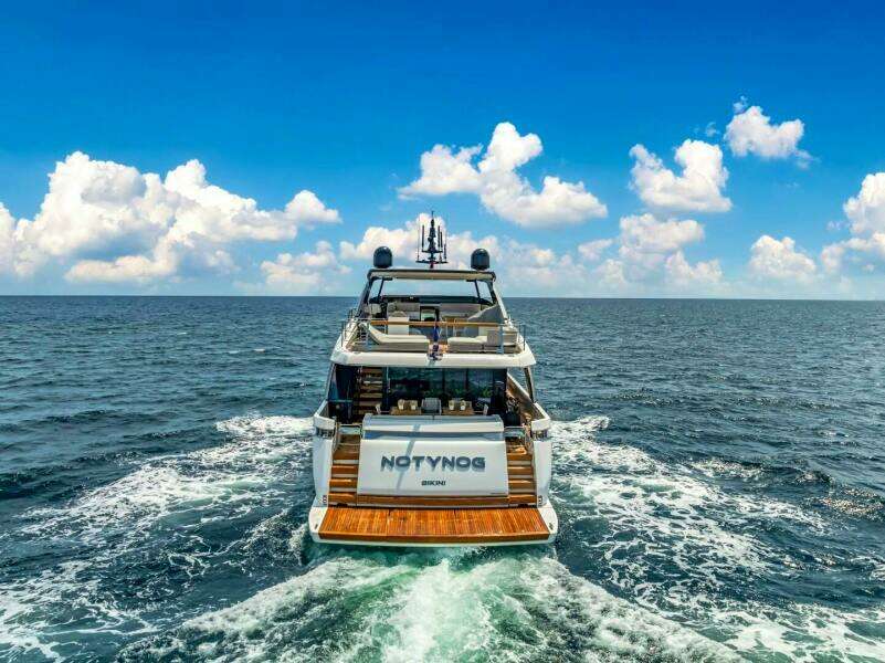 NOTYNOG 90ft Sanlorenzo Yacht For Sale NOTYNOG 90ft Sanlorenzo Yacht For Sale